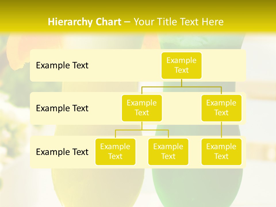 Luxury Garnish Green PowerPoint Template