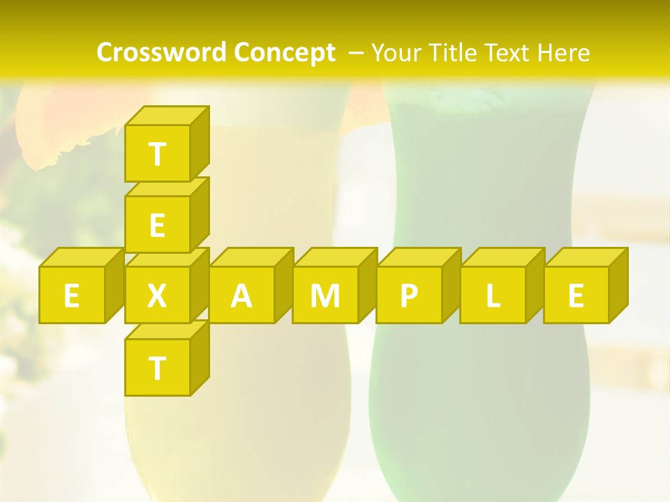 Luxury Garnish Green PowerPoint Template