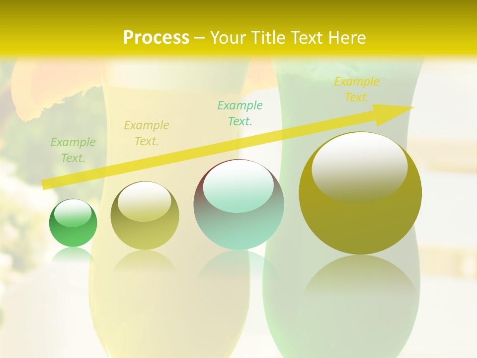 Luxury Garnish Green PowerPoint Template