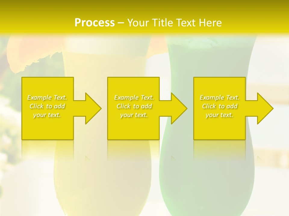 Luxury Garnish Green PowerPoint Template