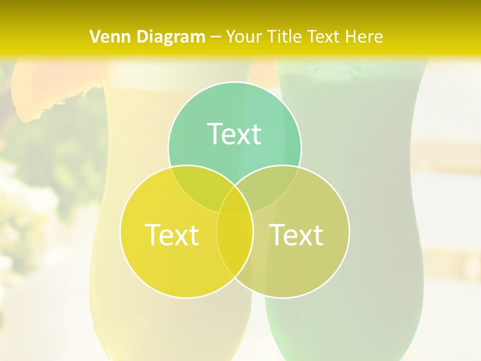 Luxury Garnish Green PowerPoint Template