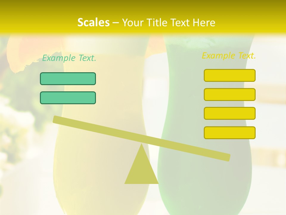 Luxury Garnish Green PowerPoint Template