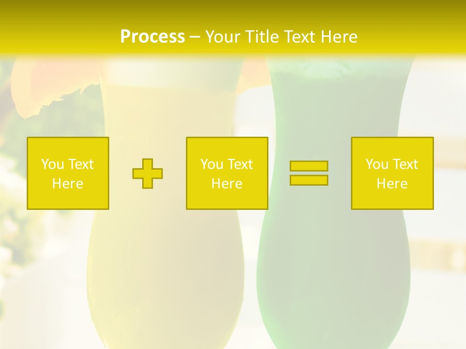 Luxury Garnish Green PowerPoint Template