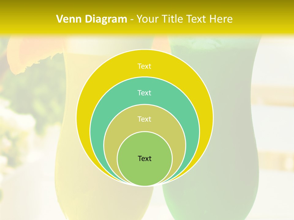 Luxury Garnish Green PowerPoint Template
