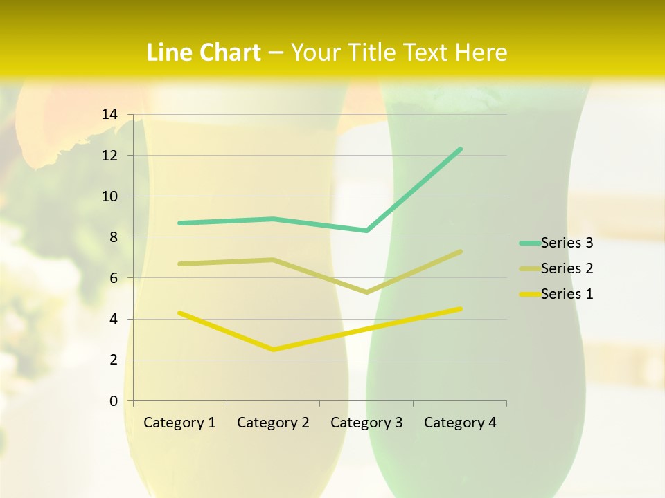 Luxury Garnish Green PowerPoint Template