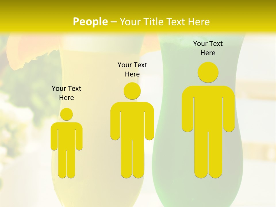 Luxury Garnish Green PowerPoint Template