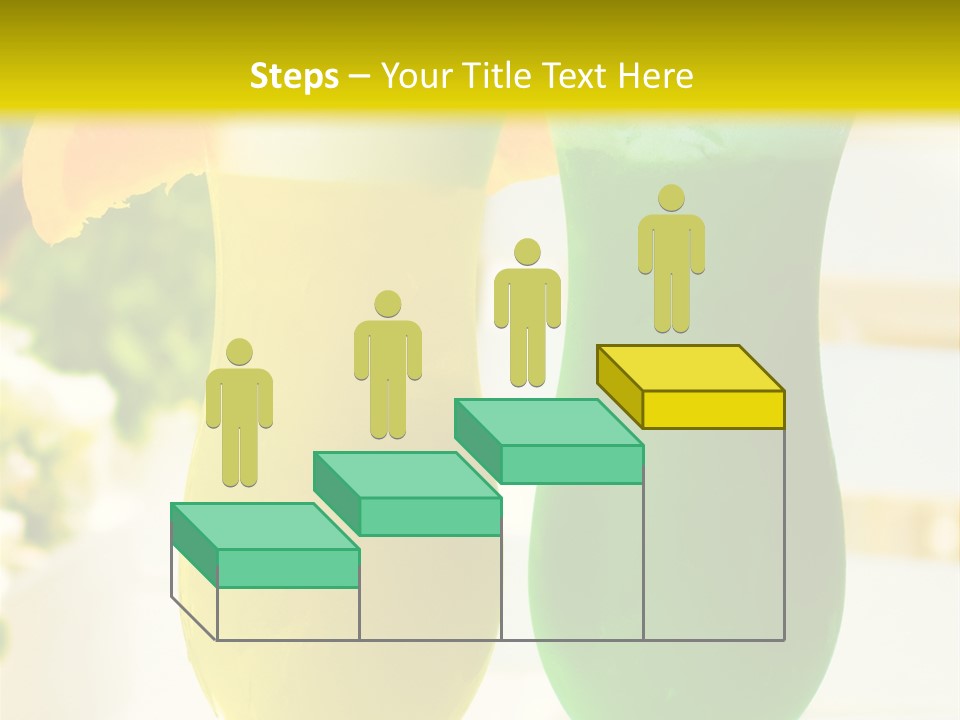 Luxury Garnish Green PowerPoint Template