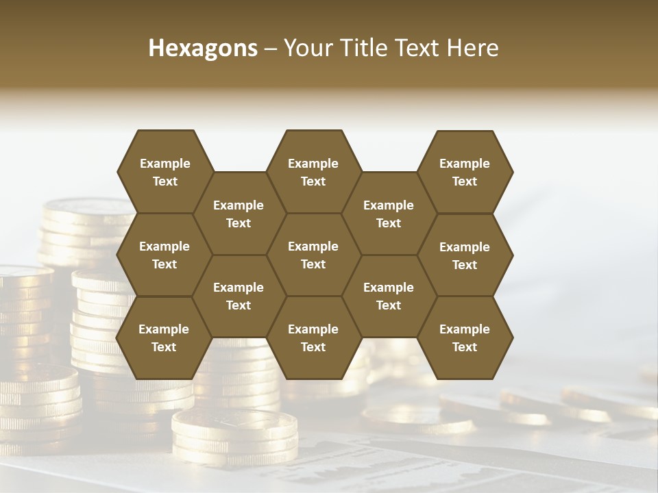 Statistics Cash Corporate PowerPoint Template