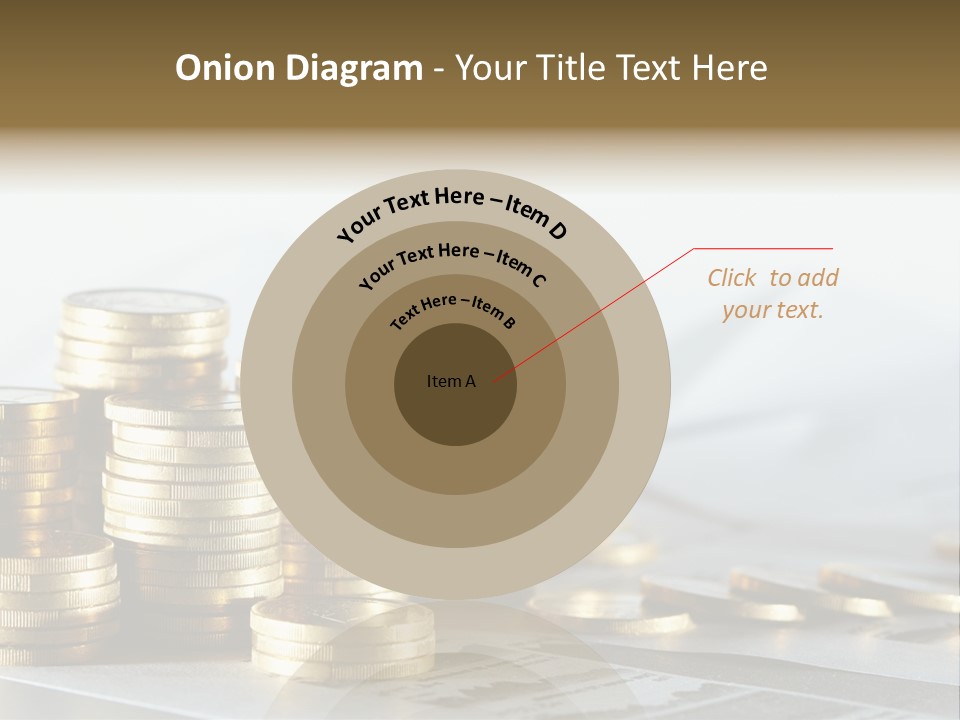 Statistics Cash Corporate PowerPoint Template