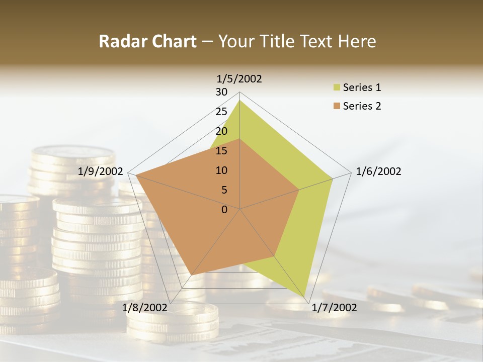 Statistics Cash Corporate PowerPoint Template