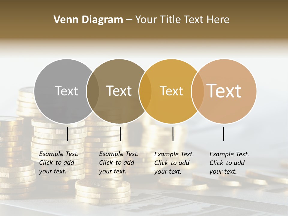 Statistics Cash Corporate PowerPoint Template