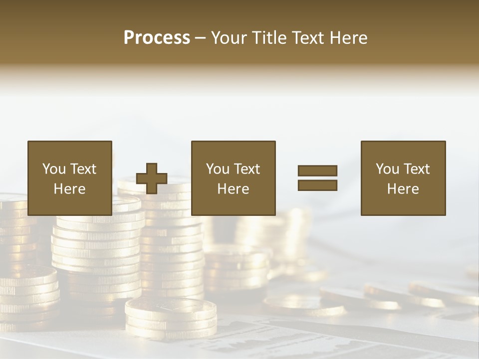 Statistics Cash Corporate PowerPoint Template