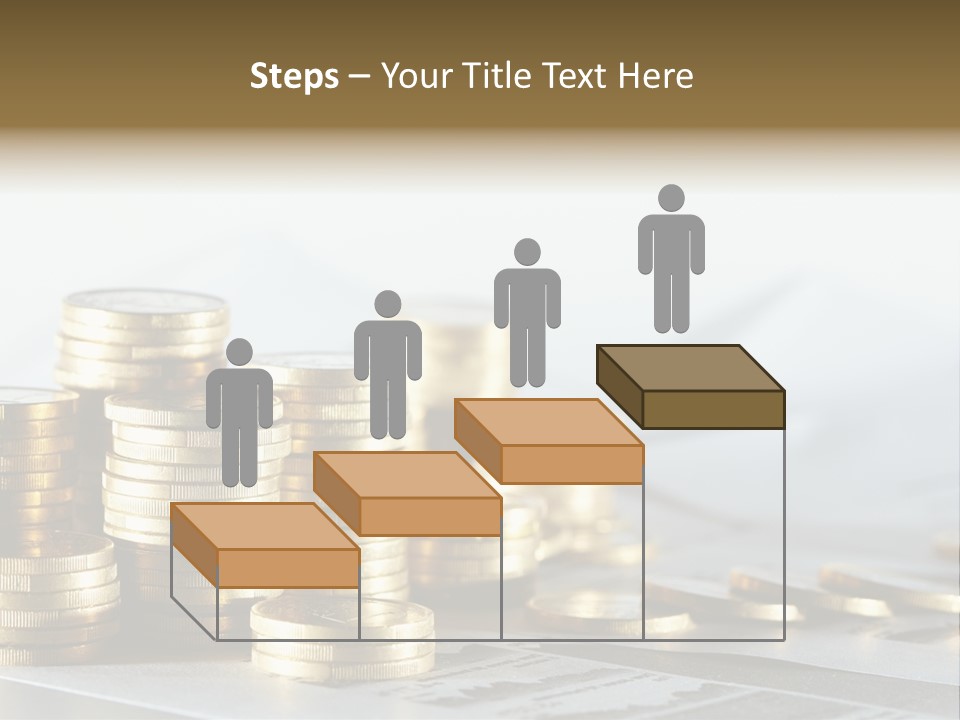 Statistics Cash Corporate PowerPoint Template