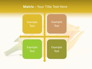 Ylang Ylang Plant Background PowerPoint Template