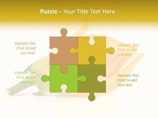 Ylang Ylang Plant Background PowerPoint Template
