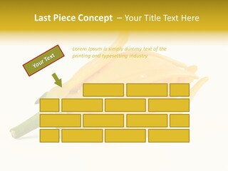 Ylang Ylang Plant Background PowerPoint Template