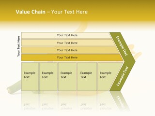 Ylang Ylang Plant Background PowerPoint Template