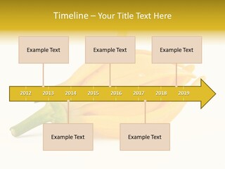 Ylang Ylang Plant Background PowerPoint Template