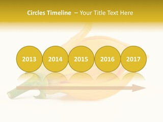 Ylang Ylang Plant Background PowerPoint Template