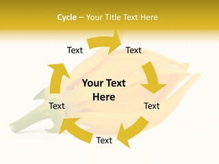 Ylang Ylang Plant Background PowerPoint Template