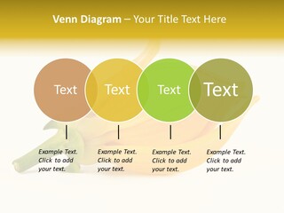 Ylang Ylang Plant Background PowerPoint Template
