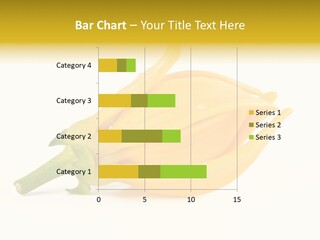 Ylang Ylang Plant Background PowerPoint Template