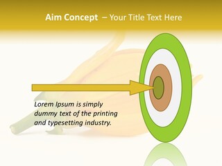 Ylang Ylang Plant Background PowerPoint Template