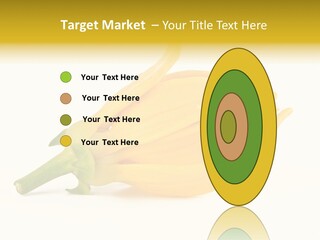 Ylang Ylang Plant Background PowerPoint Template