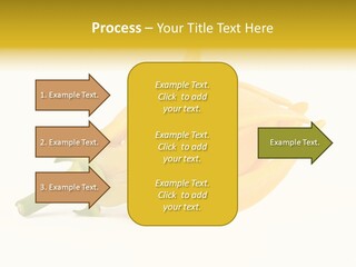 Ylang Ylang Plant Background PowerPoint Template