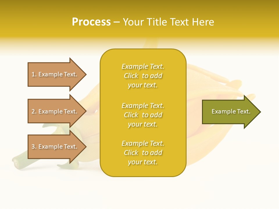 Ylang Ylang Plant Background PowerPoint Template