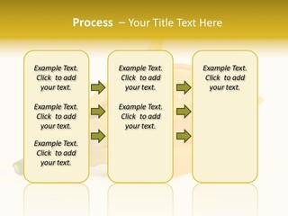 Ylang Ylang Plant Background PowerPoint Template