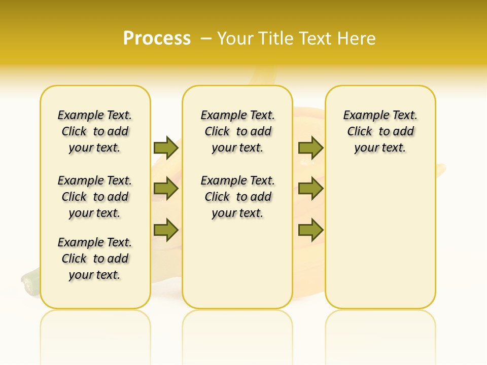 Ylang Ylang Plant Background PowerPoint Template