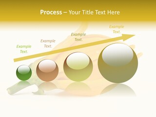Ylang Ylang Plant Background PowerPoint Template