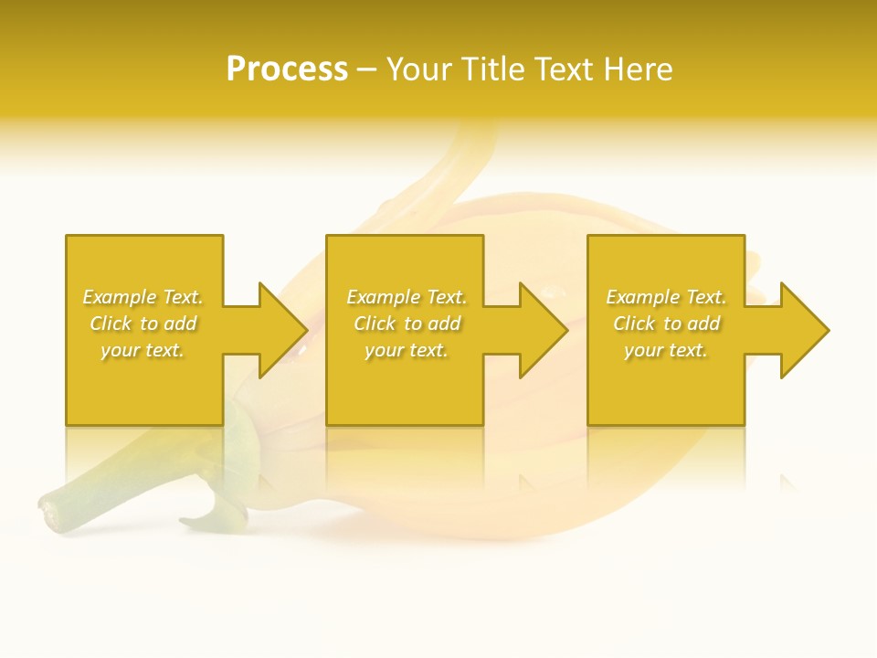 Ylang Ylang Plant Background PowerPoint Template