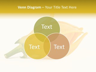 Ylang Ylang Plant Background PowerPoint Template