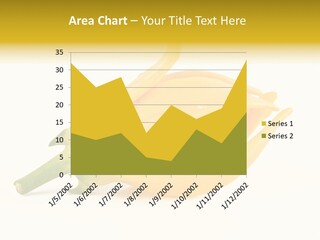 Ylang Ylang Plant Background PowerPoint Template