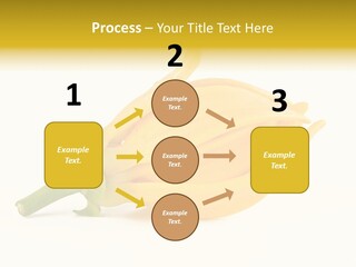 Ylang Ylang Plant Background PowerPoint Template