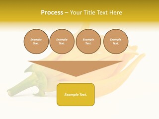 Ylang Ylang Plant Background PowerPoint Template