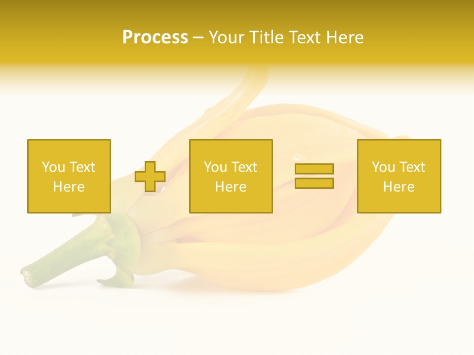 Ylang Ylang Plant Background PowerPoint Template