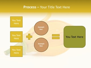 Ylang Ylang Plant Background PowerPoint Template