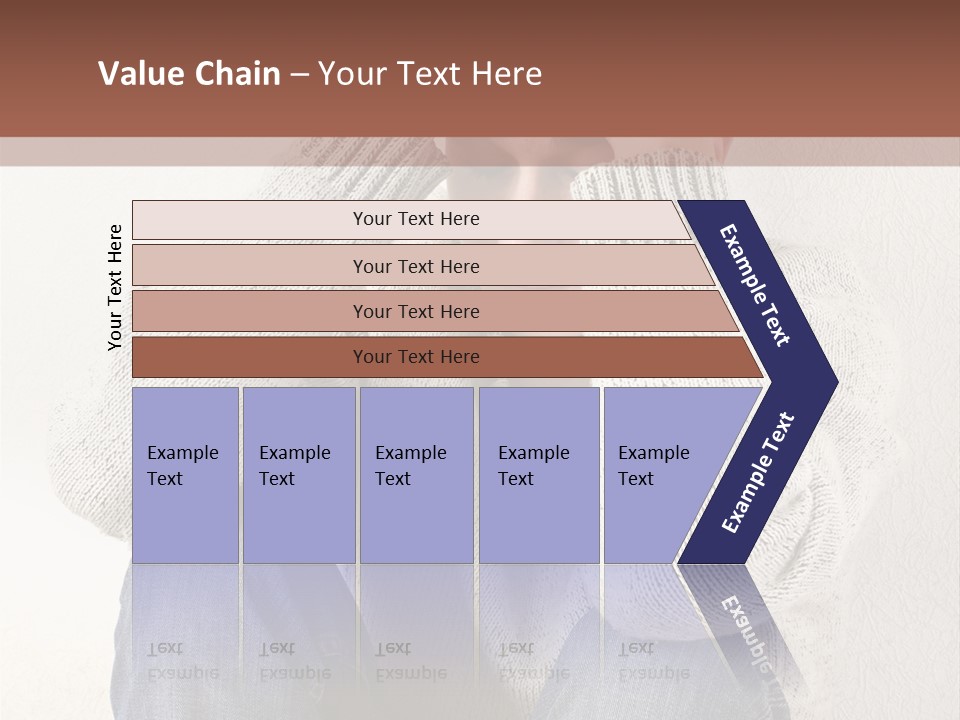Male Thinking Teen PowerPoint Template