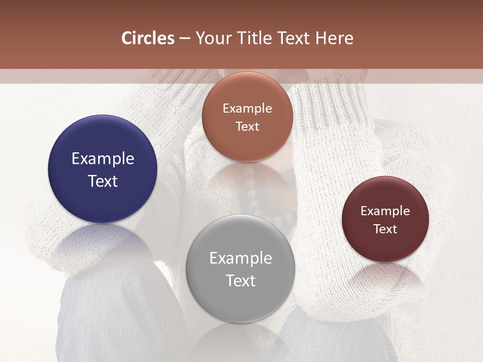 Male Thinking Teen PowerPoint Template