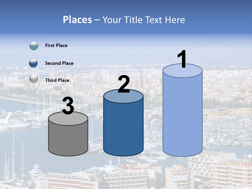 Sun Holiday City PowerPoint Template