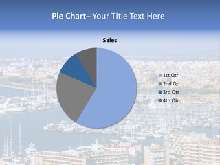 Sun Holiday City PowerPoint Template