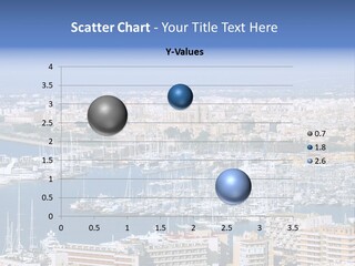 Sun Holiday City PowerPoint Template