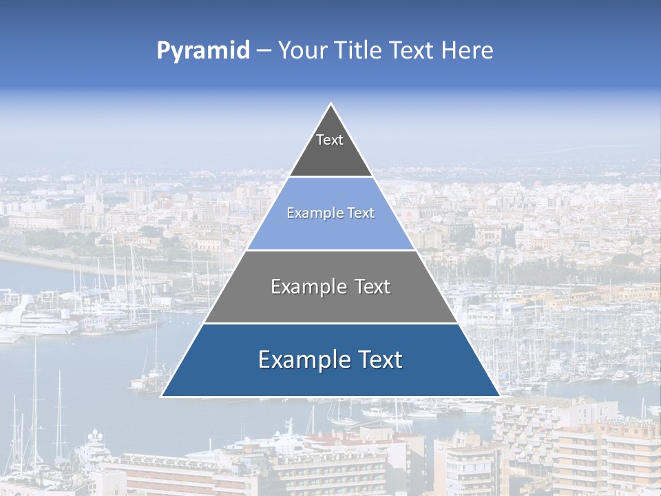 Sun Holiday City PowerPoint Template