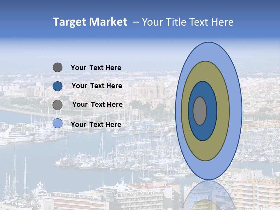 Sun Holiday City PowerPoint Template