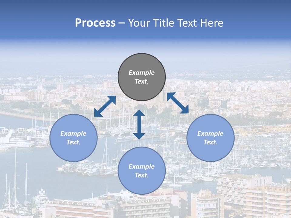 Sun Holiday City PowerPoint Template
