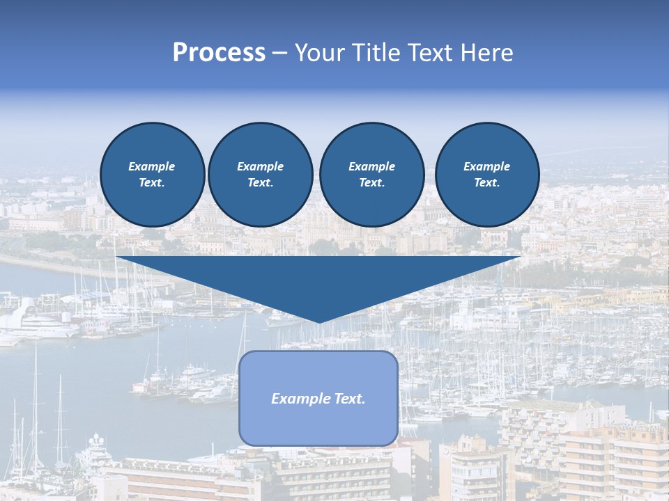 Sun Holiday City PowerPoint Template