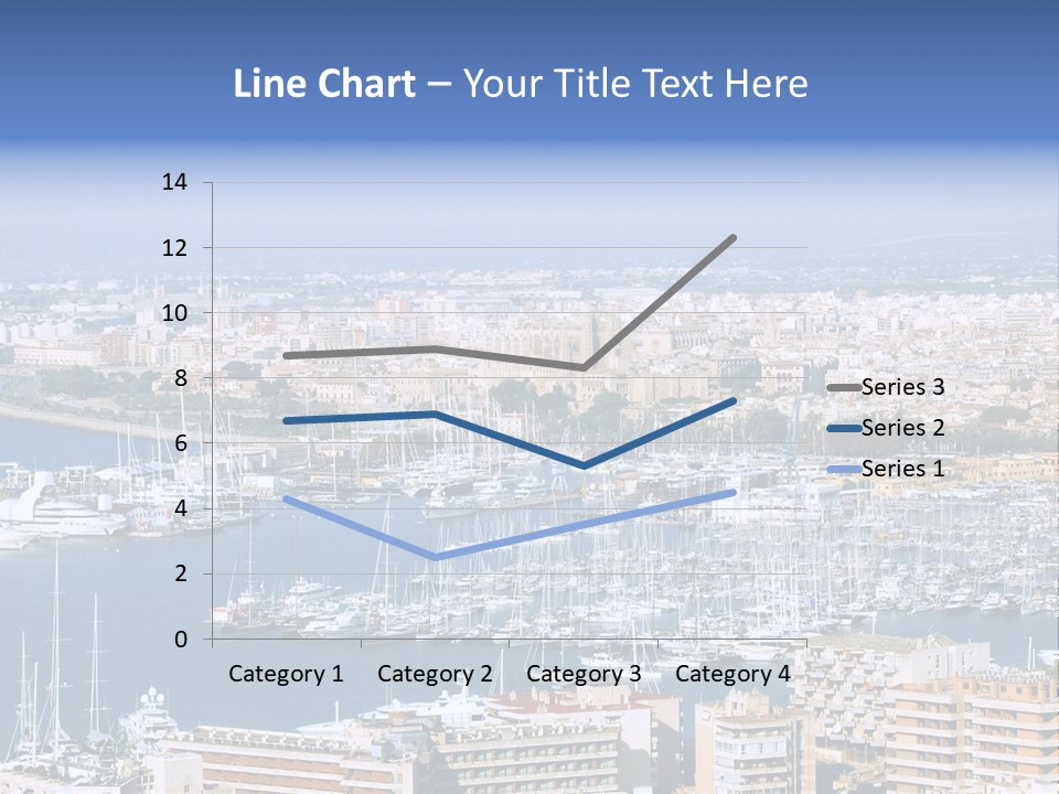 Sun Holiday City PowerPoint Template